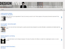 Tablet Screenshot of designitives.com